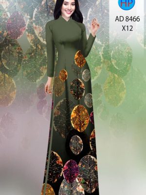 Vải Áo Dài Hình Lá kiểu mới AD 8466 23 1604907107 347 Vai Ao Dai Hinh La kieu moi AD 8466