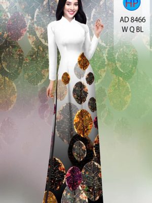 Vải Áo Dài Hình Lá kiểu mới AD 8466 22 1604907107 803 Vai Ao Dai Hinh La kieu moi AD 8466