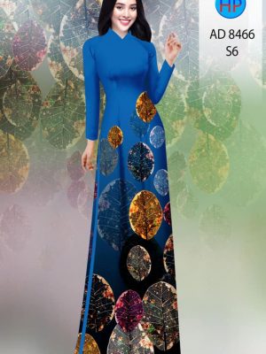Vải Áo Dài Hình Lá kiểu mới AD 8466 25 1604907108 552 Vai Ao Dai Hinh La kieu moi AD 8466