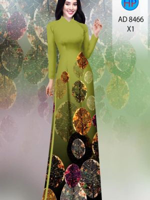 Vải Áo Dài Hình Lá kiểu mới AD 8466 24 1604907108 614 Vai Ao Dai Hinh La kieu moi AD 8466
