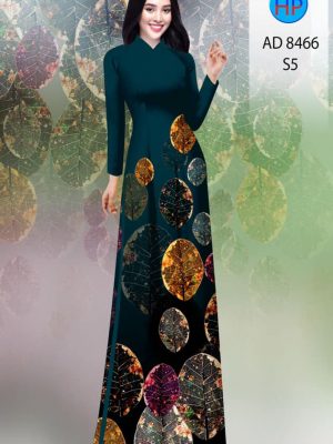 Vải Áo Dài Hình Lá kiểu mới AD 8466 27 1604907108 951 Vai Ao Dai Hinh La kieu moi AD 8466