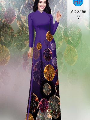 Vải Áo Dài Hình Lá kiểu mới AD 8466 30 1604907109 929 Vai Ao Dai Hinh La kieu moi AD 8466