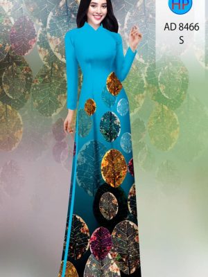Vải Áo Dài Hình Lá kiểu mới AD 8466 33 1604907110 118 Vai Ao Dai Hinh La kieu moi AD 8466