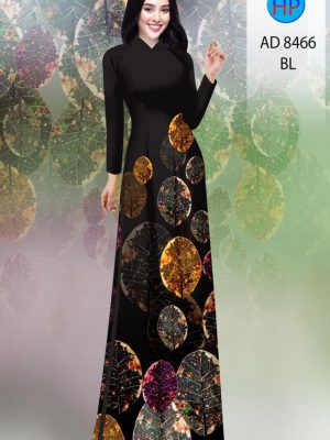 Vải Áo Dài Hình Lá kiểu mới AD 8466 31 1604907110 53 Vai Ao Dai Hinh La kieu moi AD 8466
