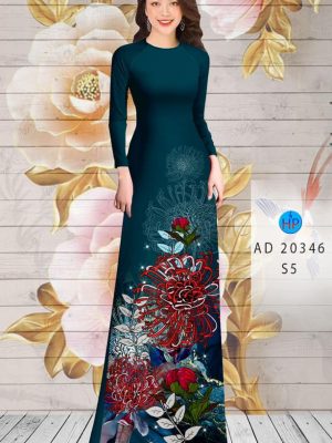 Vải Áo Dài Hoa 3D mới ra AD 20346 24 1604907453 561 Vai Ao Dai Hoa 3D moi ra AD 20346
