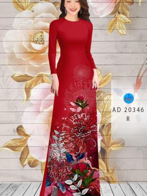 Vải Áo Dài Hoa 3D mới ra AD 20346 22 1604907453 613 Vai Ao Dai Hoa 3D moi ra AD 20346