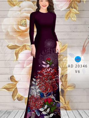 Vải Áo Dài Hoa 3D mới ra AD 20346 23 1604907453 65 Vai Ao Dai Hoa 3D moi ra AD 20346