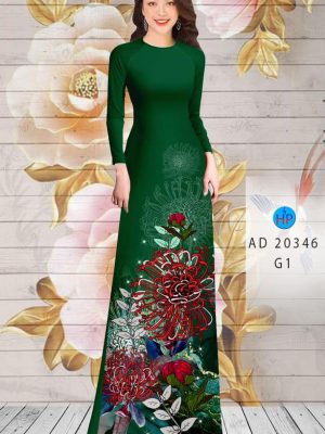Vải Áo Dài Hoa 3D mới ra AD 20346 21 1604907453 875 Vai Ao Dai Hoa 3D moi ra AD 20346