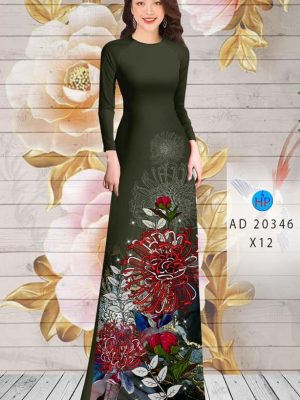 Vải Áo Dài Hoa 3D mới ra AD 20346 25 1604907453 933 Vai Ao Dai Hoa 3D moi ra AD 20346