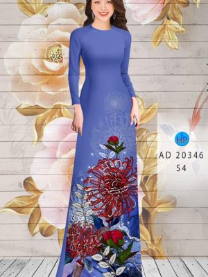 Vải Áo Dài Hoa 3D mới ra AD 20346 27 1604907454 159 Vai Ao Dai Hoa 3D moi ra AD 20346