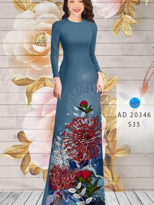 Vải Áo Dài Hoa 3D mới ra AD 20346 26 1604907454 47 Vai Ao Dai Hoa 3D moi ra AD 20346