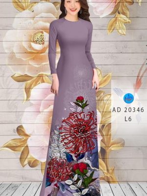 Vải Áo Dài Hoa 3D mới ra AD 20346 28 1604907454 547 Vai Ao Dai Hoa 3D moi ra AD 20346
