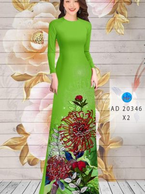 Vải Áo Dài Hoa 3D mới ra AD 20346 31 1604907455 225 Vai Ao Dai Hoa 3D moi ra AD 20346