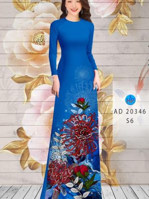 Vải Áo Dài Hoa 3D mới ra AD 20346 34 1604907455 575 Vai Ao Dai Hoa 3D moi ra AD 20346