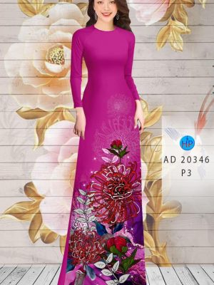 Vải Áo Dài Hoa 3D mới ra AD 20346 33 1604907455 805 Vai Ao Dai Hoa 3D moi ra AD 20346