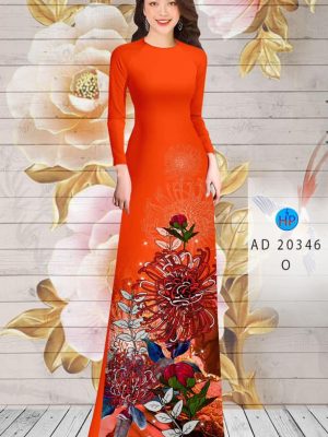 Vải Áo Dài Hoa 3D mới ra AD 20346 35 1604907455 918 Vai Ao Dai Hoa 3D moi ra AD 20346