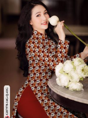 Vải Áo Dài Hoa Đều mới ra AD GH7587 17 1605082485 791 Vai Ao Dai Hoa Deu moi ra AD GH7587