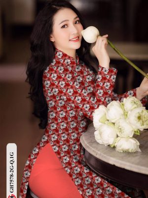 Vải Áo Dài Hoa Đều mới ra AD GH7587 19 1605082486 873 Vai Ao Dai Hoa Deu moi ra AD GH7587