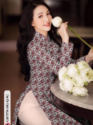 Vải Áo Dài Hoa Đều mới ra AD GH7587 24 1605082488 827 Vai Ao Dai Hoa Deu moi ra AD GH7587