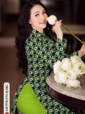 Vải Áo Dài Hoa Đều mới ra AD GH7587 27 1605082489 165 Vai Ao Dai Hoa Deu moi ra AD GH7587