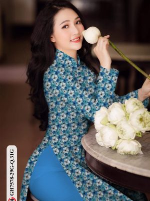 Vải Áo Dài Hoa Đều mới ra AD GH7587 28 1605082489 520 Vai Ao Dai Hoa Deu moi ra AD GH7587
