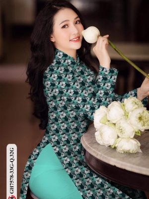 Vải Áo Dài Hoa Đều mới ra AD GH7587 26 1605082489 856 Vai Ao Dai Hoa Deu moi ra AD GH7587