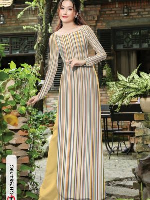 Vải Áo Dài Hoa Văn Sọc mới ra AD GH7584 17 1605082622 101 Vai Ao Dai Hoa Van Soc moi ra AD GH7584
