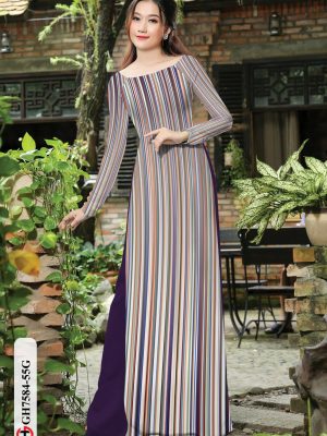 Vải Áo Dài Hoa Văn Sọc mới ra AD GH7584 18 1605082622 442 Vai Ao Dai Hoa Van Soc moi ra AD GH7584