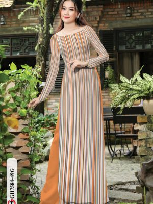 Vải Áo Dài Hoa Văn Sọc mới ra AD GH7584 19 1605082623 264 Vai Ao Dai Hoa Van Soc moi ra AD GH7584