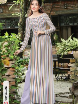 Vải Áo Dài Hoa Văn Sọc mới ra AD GH7584 20 1605082623 330 Vai Ao Dai Hoa Van Soc moi ra AD GH7584