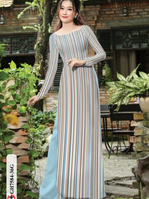Vải Áo Dài Hoa Văn Sọc mới ra AD GH7584 21 1605082623 403 Vai Ao Dai Hoa Van Soc moi ra AD GH7584