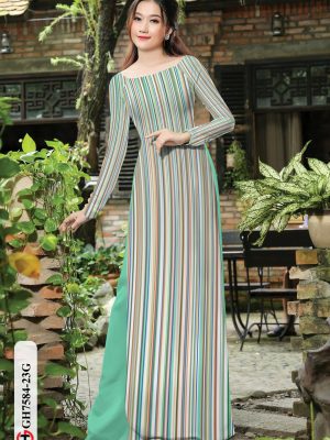 Vải Áo Dài Hoa Văn Sọc mới ra AD GH7584 22 1605082623 84 Vai Ao Dai Hoa Van Soc moi ra AD GH7584