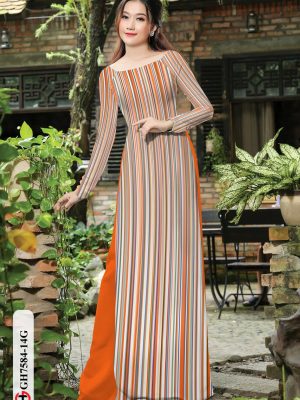 Vải Áo Dài Hoa Văn Sọc mới ra AD GH7584 28 1605082624 289 Vai Ao Dai Hoa Van Soc moi ra AD GH7584