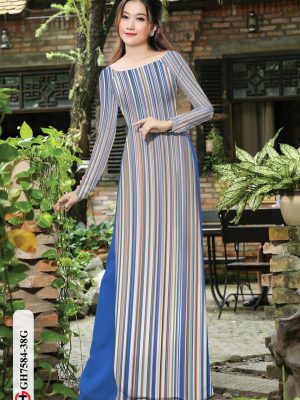 Vải Áo Dài Hoa Văn Sọc mới ra AD GH7584 26 1605082624 982 Vai Ao Dai Hoa Van Soc moi ra AD GH7584