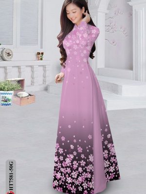 Vải Áo Dài Hoa In 3D kiểu mới AD HT7581 18 1605082909 279 Vai Ao Dai Hoa In 3D kieu moi AD HT7581