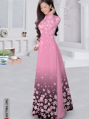 Vải Áo Dài Hoa In 3D kiểu mới AD HT7581 19 1605082910 687 Vai Ao Dai Hoa In 3D kieu moi AD HT7581