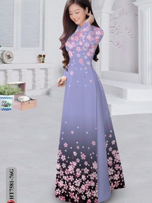 Vải Áo Dài Hoa In 3D kiểu mới AD HT7581 21 1605082910 703 Vai Ao Dai Hoa In 3D kieu moi AD HT7581