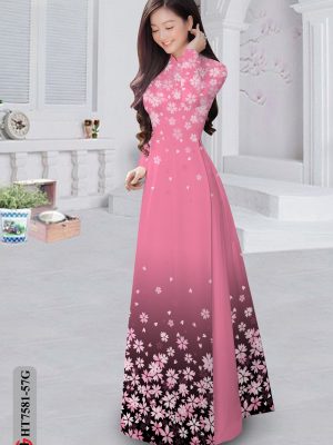 Vải Áo Dài Hoa In 3D kiểu mới AD HT7581 20 1605082910 829 Vai Ao Dai Hoa In 3D kieu moi AD HT7581