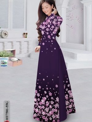 Vải Áo Dài Hoa In 3D kiểu mới AD HT7581 23 1605082911 921 Vai Ao Dai Hoa In 3D kieu moi AD HT7581
