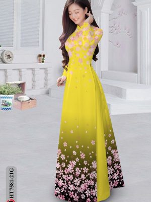 Vải Áo Dài Hoa In 3D kiểu mới AD HT7581 27 1605082912 410 Vai Ao Dai Hoa In 3D kieu moi AD HT7581