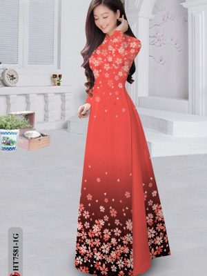 Vải Áo Dài Hoa In 3D kiểu mới AD HT7581 28 1605082912 565 Vai Ao Dai Hoa In 3D kieu moi AD HT7581