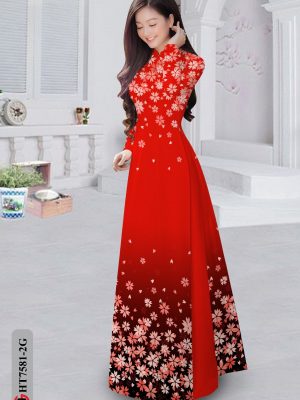 Vải Áo Dài Hoa In 3D kiểu mới AD HT7581 29 1605082912 61 Vai Ao Dai Hoa In 3D kieu moi AD HT7581