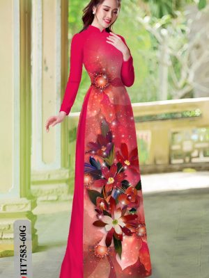 Vải Áo Dài Hoa In 3D thiết kế 2020 AD HT7583 23 1605083375 71 Vai Ao Dai Hoa In 3D thiet ke 2020 AD
