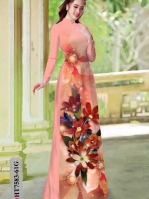 Vải Áo Dài Hoa In 3D thiết kế 2020 AD HT7583 24 1605083376 158 Vai Ao Dai Hoa In 3D thiet ke 2020 AD