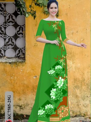 Vải Áo Dài Hoa In 3D mới ra AD KC7585 24 1605083778 409 Vai Ao Dai Hoa In 3D moi ra AD KC7585