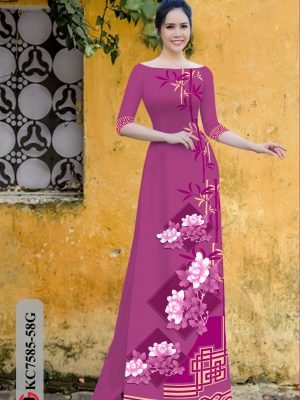 Vải Áo Dài Hoa In 3D mới ra AD KC7585 27 1605083779 115 Vai Ao Dai Hoa In 3D moi ra AD KC7585