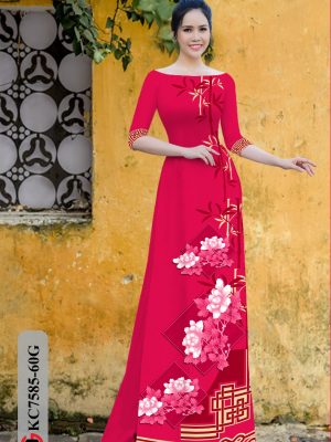 Vải Áo Dài Hoa In 3D mới ra AD KC7585 28 1605083779 645 Vai Ao Dai Hoa In 3D moi ra AD KC7585