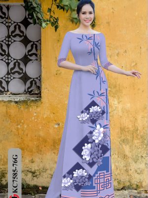 Vải Áo Dài Hoa In 3D mới ra AD KC7585 29 1605083779 696 Vai Ao Dai Hoa In 3D moi ra AD KC7585