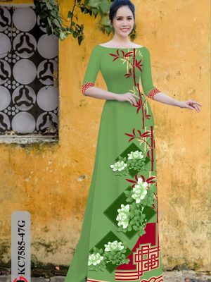Vải Áo Dài Hoa In 3D mới ra AD KC7585 30 1605083780 10 Vai Ao Dai Hoa In 3D moi ra AD KC7585