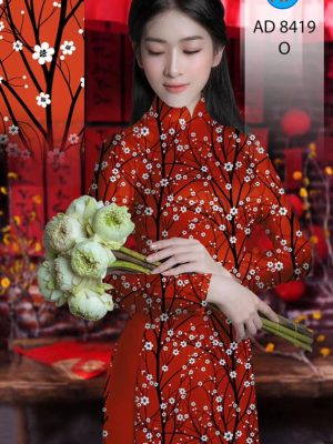 Vải Áo Dài Hoa Nhí kiểu mới AD 8419 25 1605084091 302 Vai Ao Dai Hoa Nhi kieu moi AD 8419